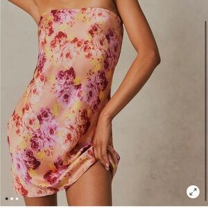 Bec + Bridge Indi Strapless Mini Dress floral